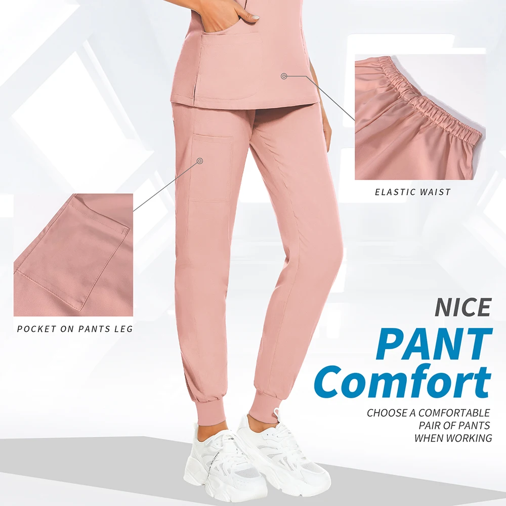 Medical Washable Hospital Surgical Shirt Pant Dentistry Clinical Work Clothes Pharmacy Lab Dental Clinic Doctor Nurse Uniforms