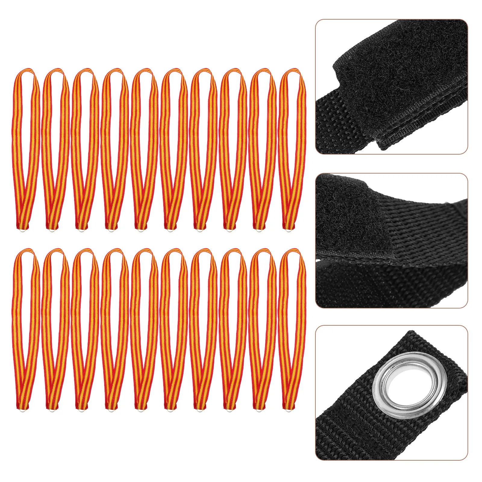 

20Pcs Award Lanyards Medal Ribbons Sports Party Competition Neck Strap Multi-Function Sport Meeting Accessories Timeless Design