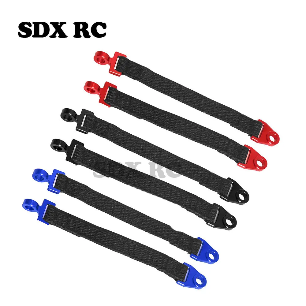 

2PCS Shock absorber limit strap for TRAXXAS 1/7 UDR-85076-4