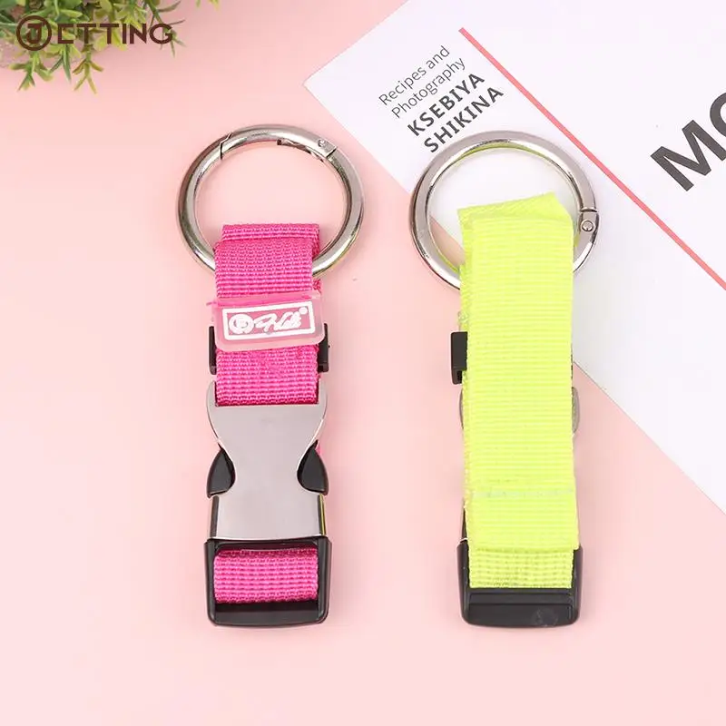 Hot Sale Portable Nylon Anti-theft Luggage Strap Holder Gripper Add Bag Handbag Clip Use To Carry