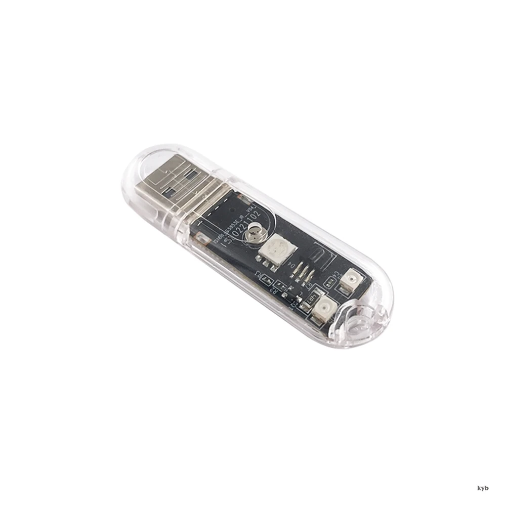 Universal USB infrared remote control device Air conditioner partner Offline dialogue control Voice remote control Voice