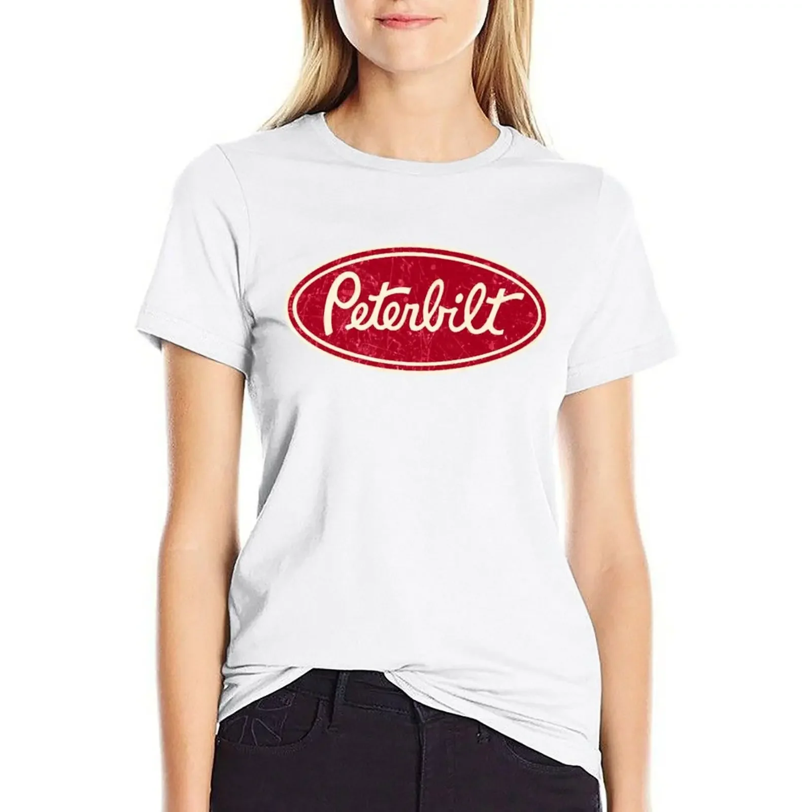 

Peterbilt Truck Racing T-shirt animal print shirt for girls shirts graphic tees t-shirts for Women pack