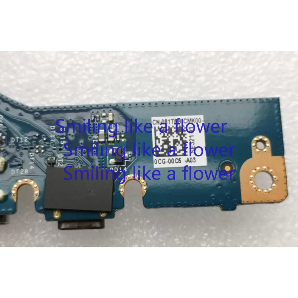 Nowość dla płyty USB HP Precision 7720 M7720 081T6H 81T6H LS-E321