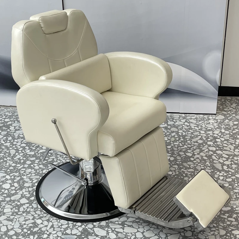 Sedia rotante salone di bellezza sedie professionali per parrucchieri sgabelli reclinabili mobili Spa Chaise Coiffure saloni Tabouret