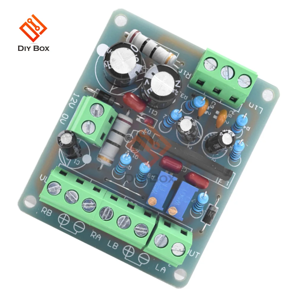 DC 12V VU Meter Drive Board Power Amplifier Front And Rear Power Meter Level Drive Module