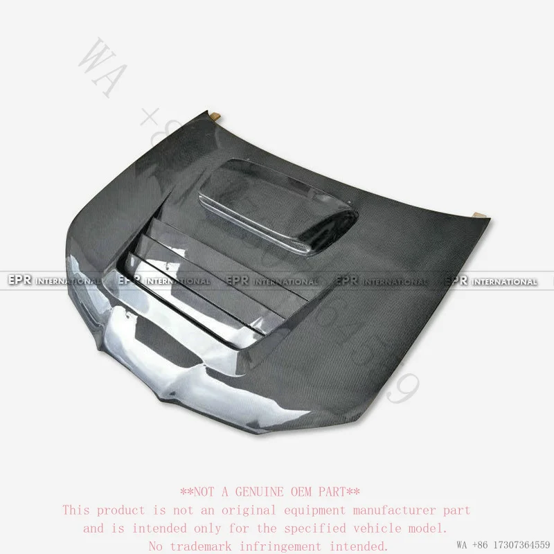 Suitable for Subaru WRX 9th generation Impreza GD carbon fiber modification parts VF model engine hood