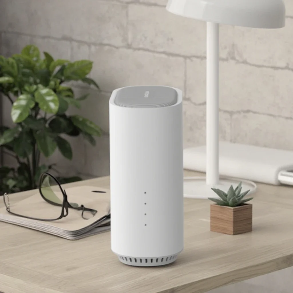 

KuWFi 5G VPN Router 2.4g 5.8g 3000mbps 5g Router Wifi 6 Support SIM Lock, SNTP, DMZ, HTTP 5g Router with Sim Card Slot