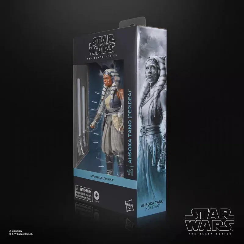 オリジナルハスブロスターウォーズブラックシリーズアソーカ・タノペリデアアクション玩具フィギュアモードコレクション
