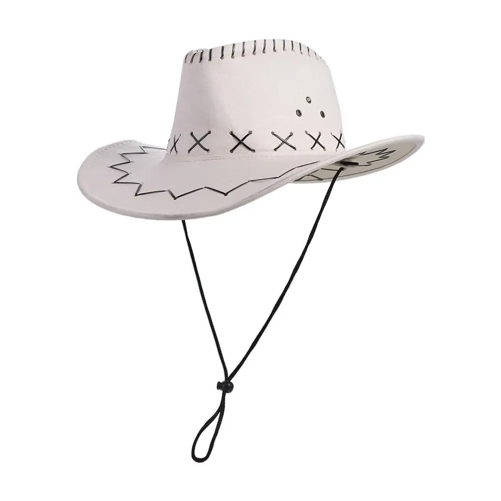 

Cool Outdoor Travel Beach Cap With Drawstring Girl Cap For Women Men Cowgirl Hat Western Cowboy Hat Sun Hat Knight Hat