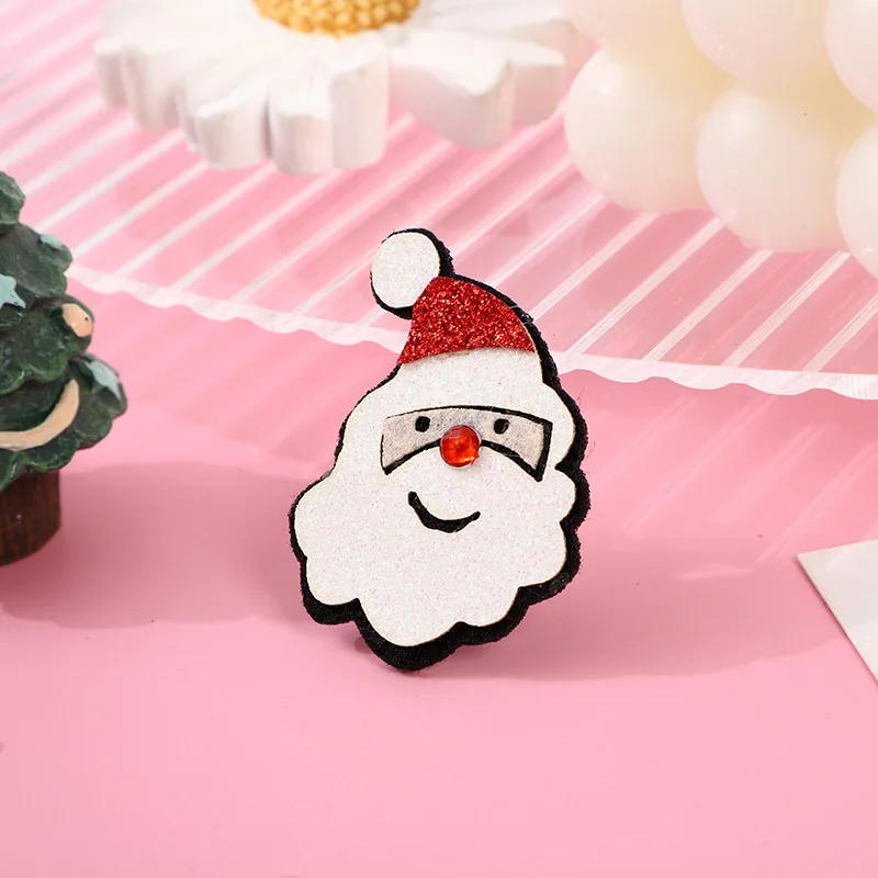 30 Stück, verschiedene Designs, weihnachtliche Hirschgeweih-Applikationen zum Aufnähen, für Haarspangen, Accessoires, Hüte, Taschen und zur Dekoration von Stoffen. – Detail 10