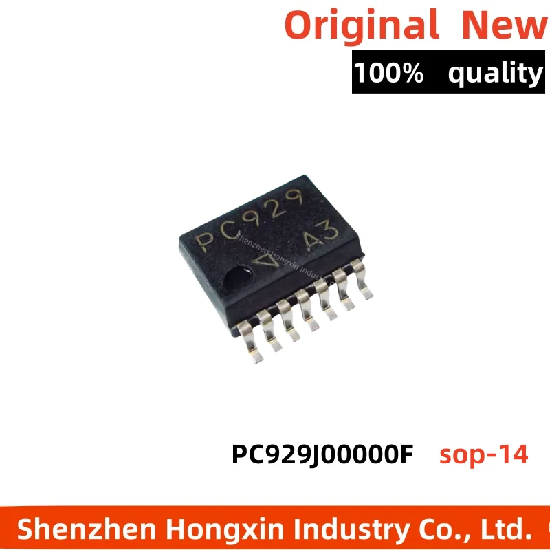 

(1piece) New PC929J00000F PC929 sop-14 Inverter IGBT driven optocoupler isolator