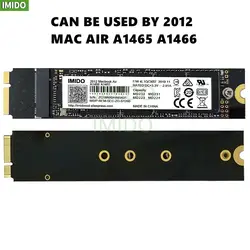 A1466 SSD Para Macbook Air, 1TB, 512GB, compatível com dispositivo, modelo Air, meados de 2012, EMC2558, EMC2559, loja oficial