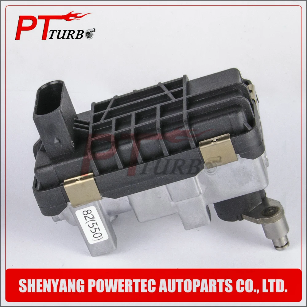 Turbo Electronic Actuator 059145874H 804985-2 for Audi A6 A8 Q7 3.0 TDi 176Kw 240HP / 180Kw 245HP 059145874HV 804985-5002S 2011