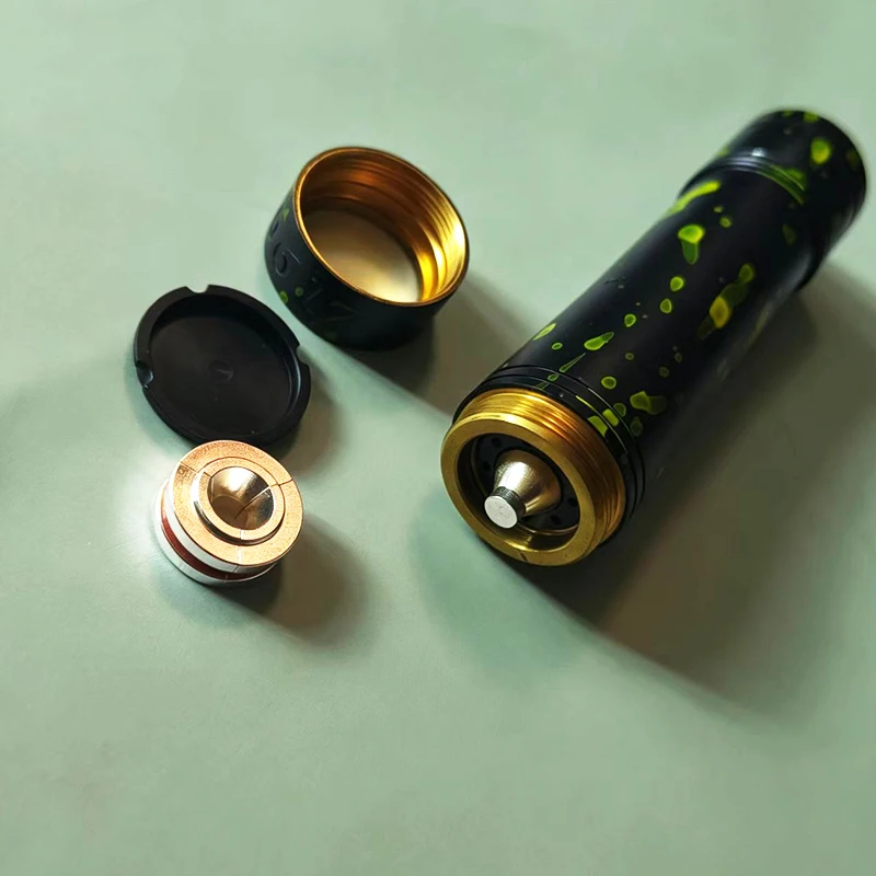 NASHTY admira mechl mod 25mm 18650 Pil 316SS cam tüp ZEUS X MESH Dead Rabbit 3 siren v4 solo ile uyumlu Yedek Parçalarla birlikte