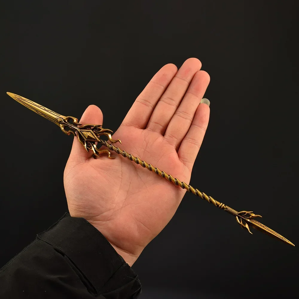 30cm/11.8in Guns Douluo Dalu II Jueshi Tangmen Weapon Model Anime Peripherals Ornaments Toys Cosplay Hobbies Collectible Desk view 3