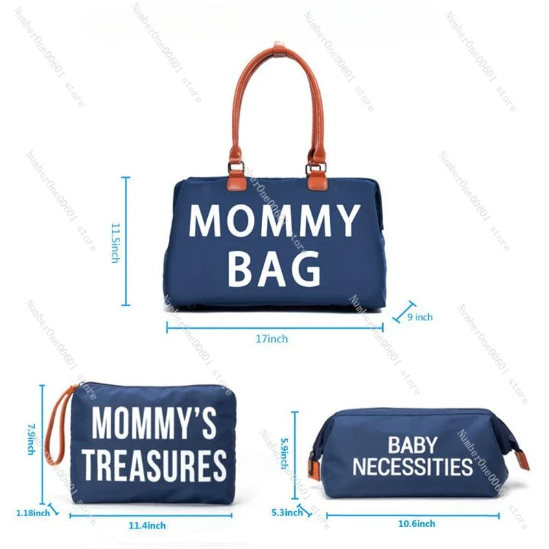 Multifunctional Large-capacity Mommy Bag Single Shoulder Portable Mother and Baby Bag Going Out Fashion Travel Bag