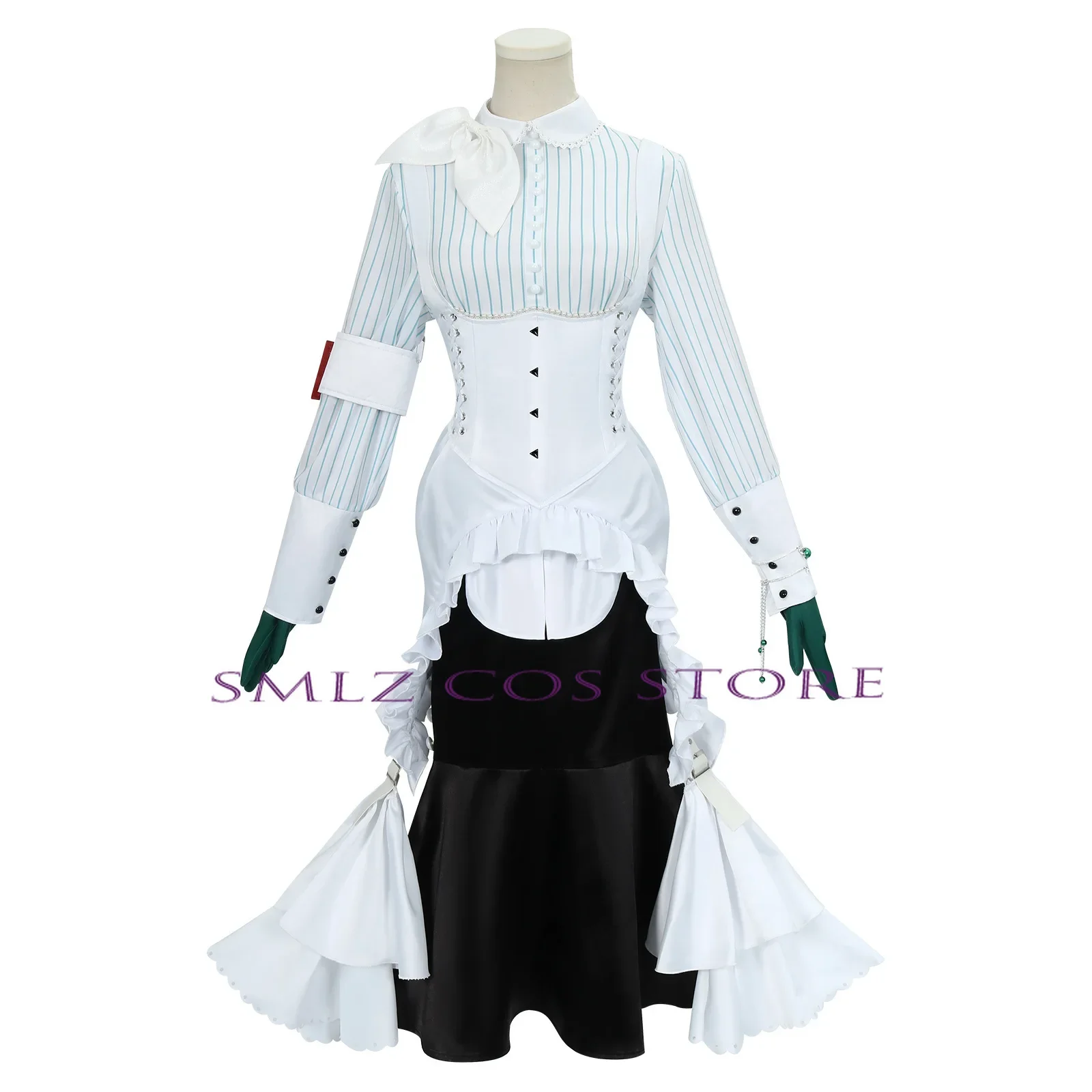 Anjo Nala Cosplay Reverse:1999 Ms. Kimberly Costume Woman Maid Dress Uniform Suit Hallowen Play Role Clothes for Women