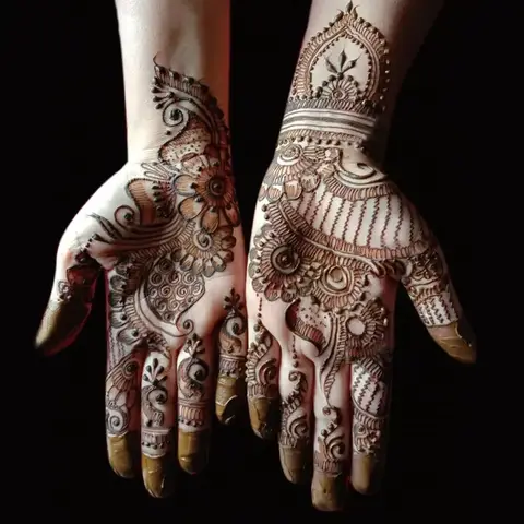 10 best sales henna-kit - №6