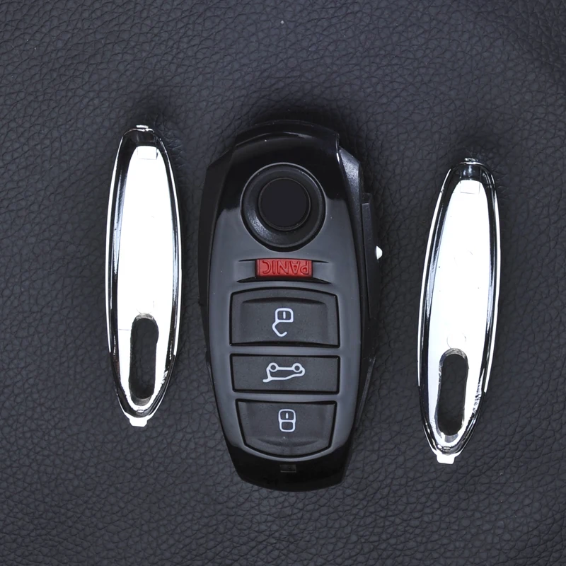 3+1Buttons Remote Key Shell For VW Volkswagen Touareg  3 Button Auto Smart Remote Control Blank Key Shell