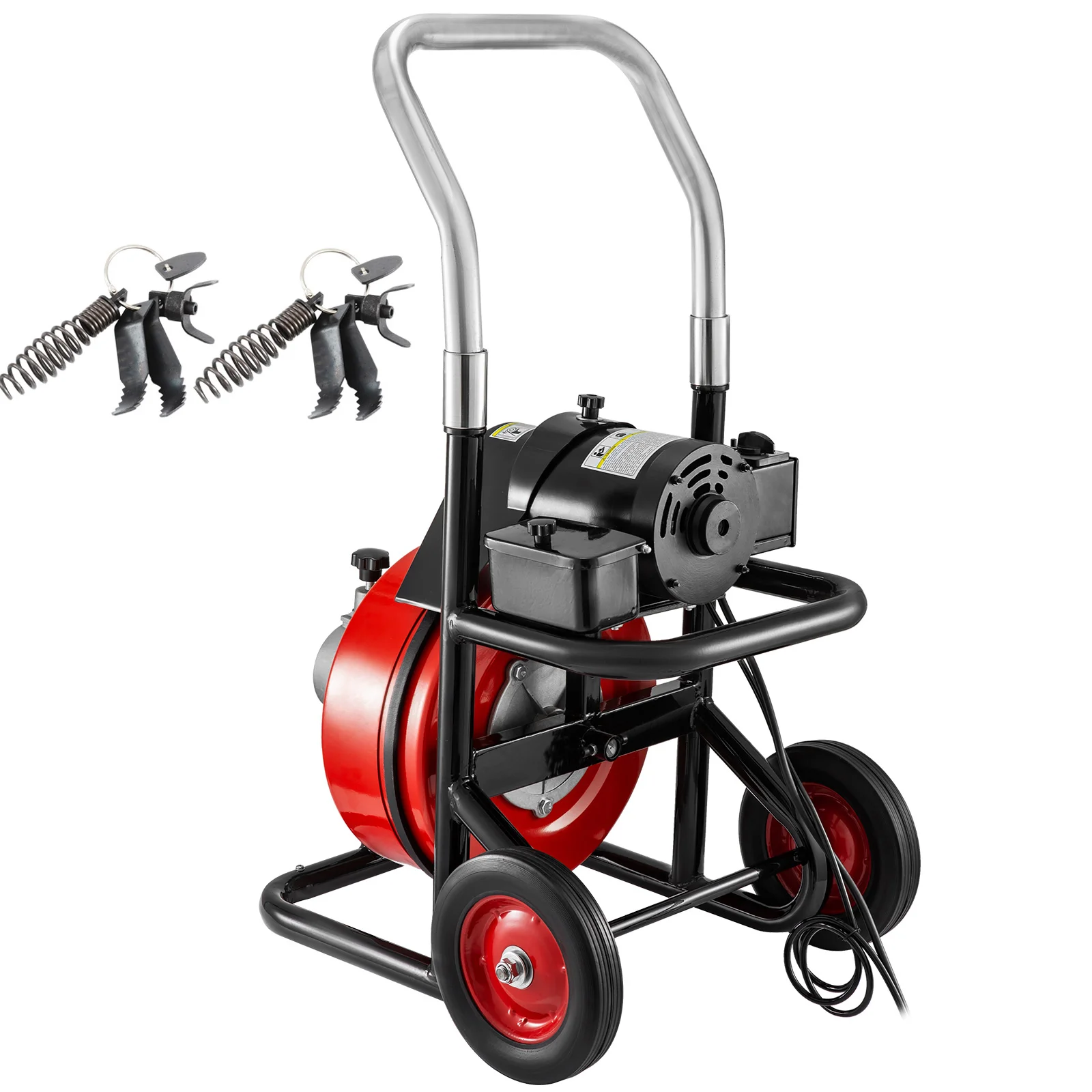 منظفات الأنابيب الكهربائية التجارية متعددة الوظائف ذات الضغط العالي آلة تنظيف الأنابيب الكهربائية الصغيرة #6