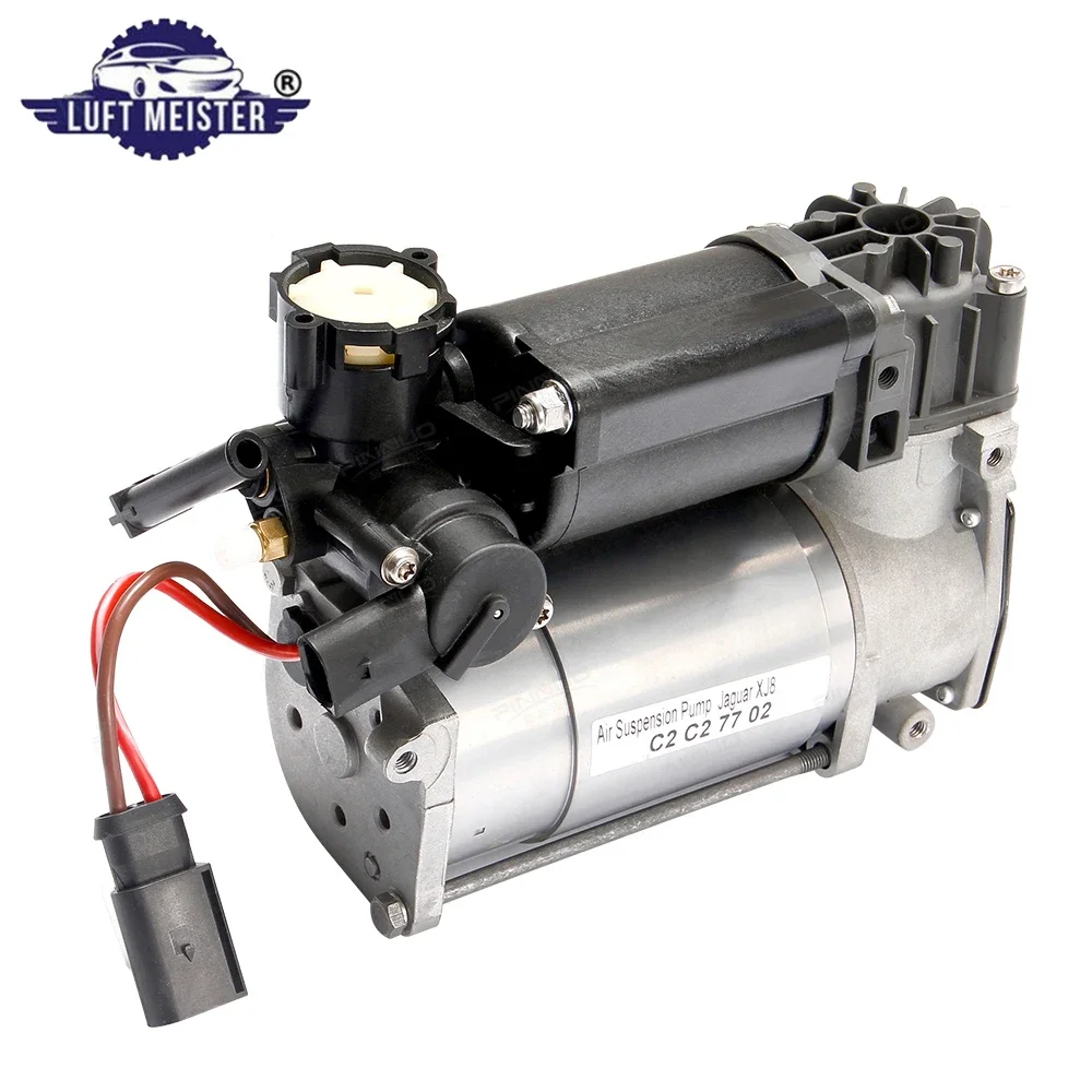 

For Jaguar XJ-Series (X350/X358) 2004-2009 OE C2C27702, C2C22825 C2C2450, C2C27702 4154034060 Air Suspension Compressor Pump