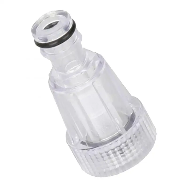 Pressure Washer Inlet Filter Plastic Easy Clean Gardening Hose Diffuser for Garden Watering Hose Sprayer