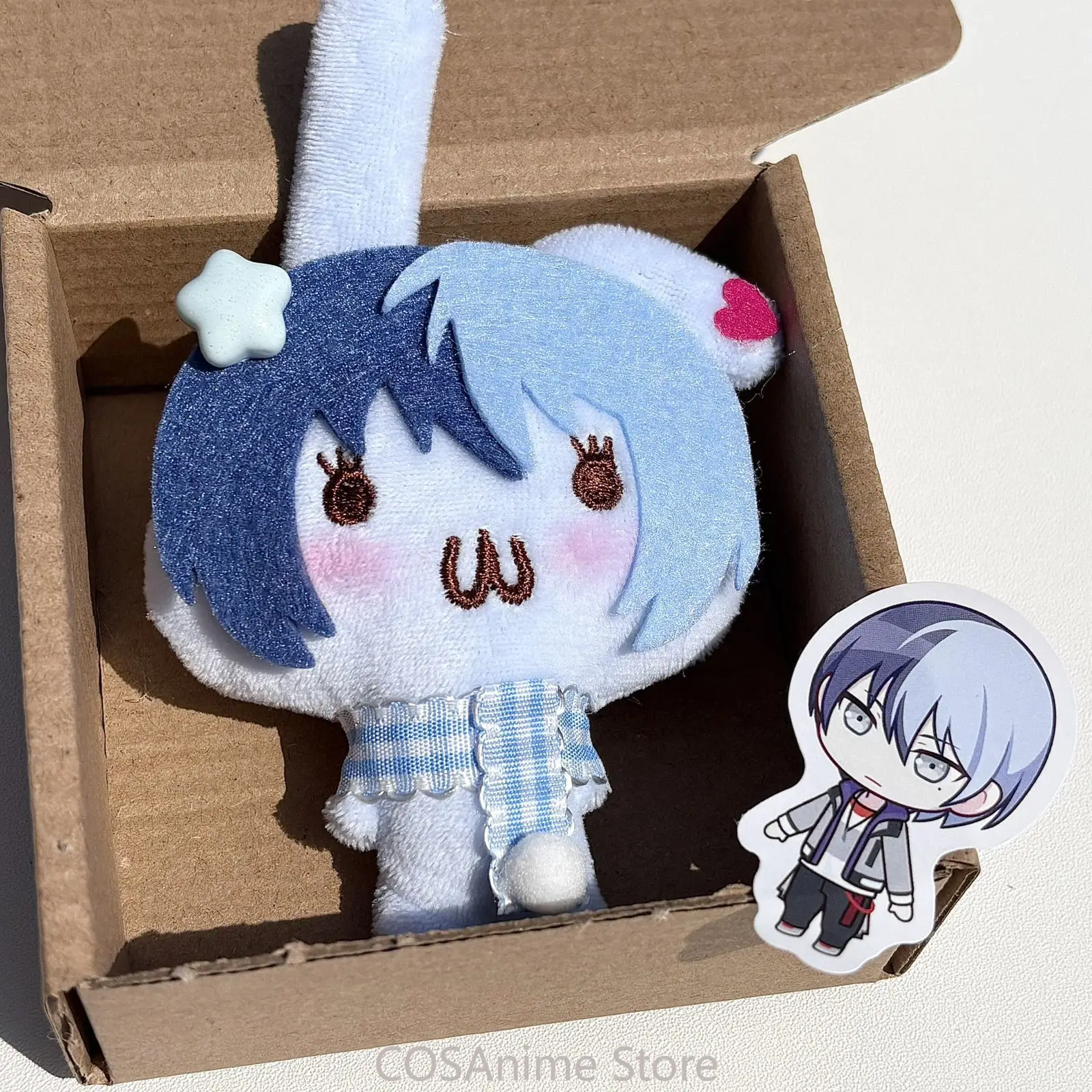 Project Sekai Aoyagi Toya Shinonome Akito Akt Anime Soft Body Puppet Plushies Figures Backpack Pendant Plush Keychain Girl Gift gallery 1