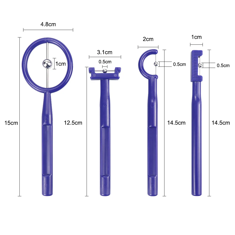 Kinder Mund Tougue Tip Exerciser Trainer Mundpflege Muskelkraft Touge Training Tool Flexibilität Stabilität – Detail 8