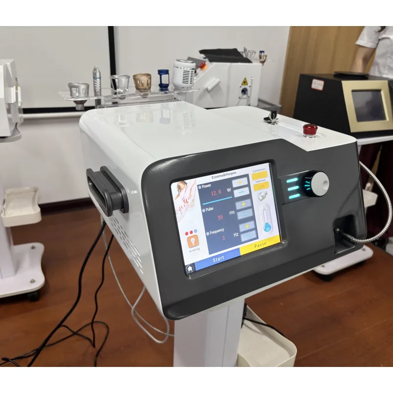 

980nm Diode Laser Spider Vein Removal Machine Anti-inflammation High Frequency Vascular Removal Machine