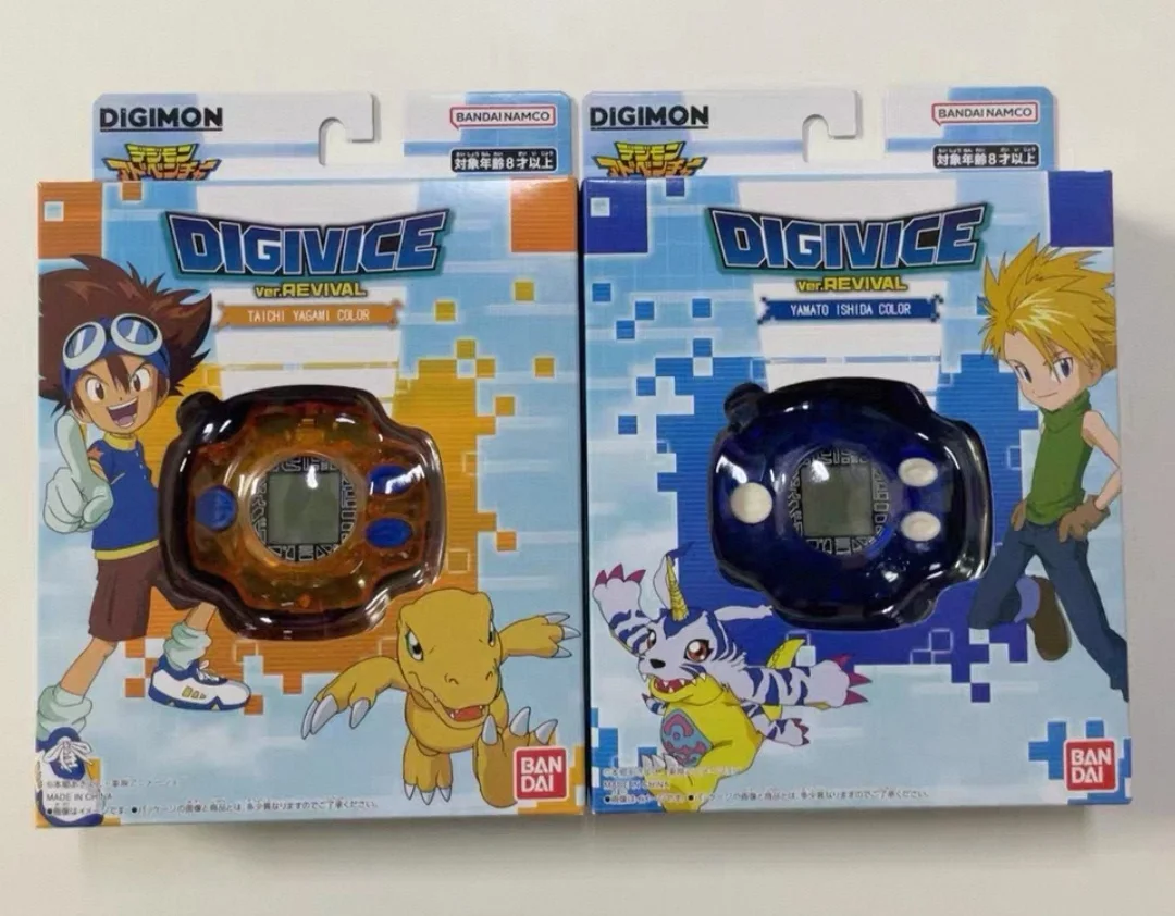 New Bandai Digivice Digimon Electronic Pet Machine Virtual Digital Creative Game Toy For Fans Halloween Toy Fast Shipping