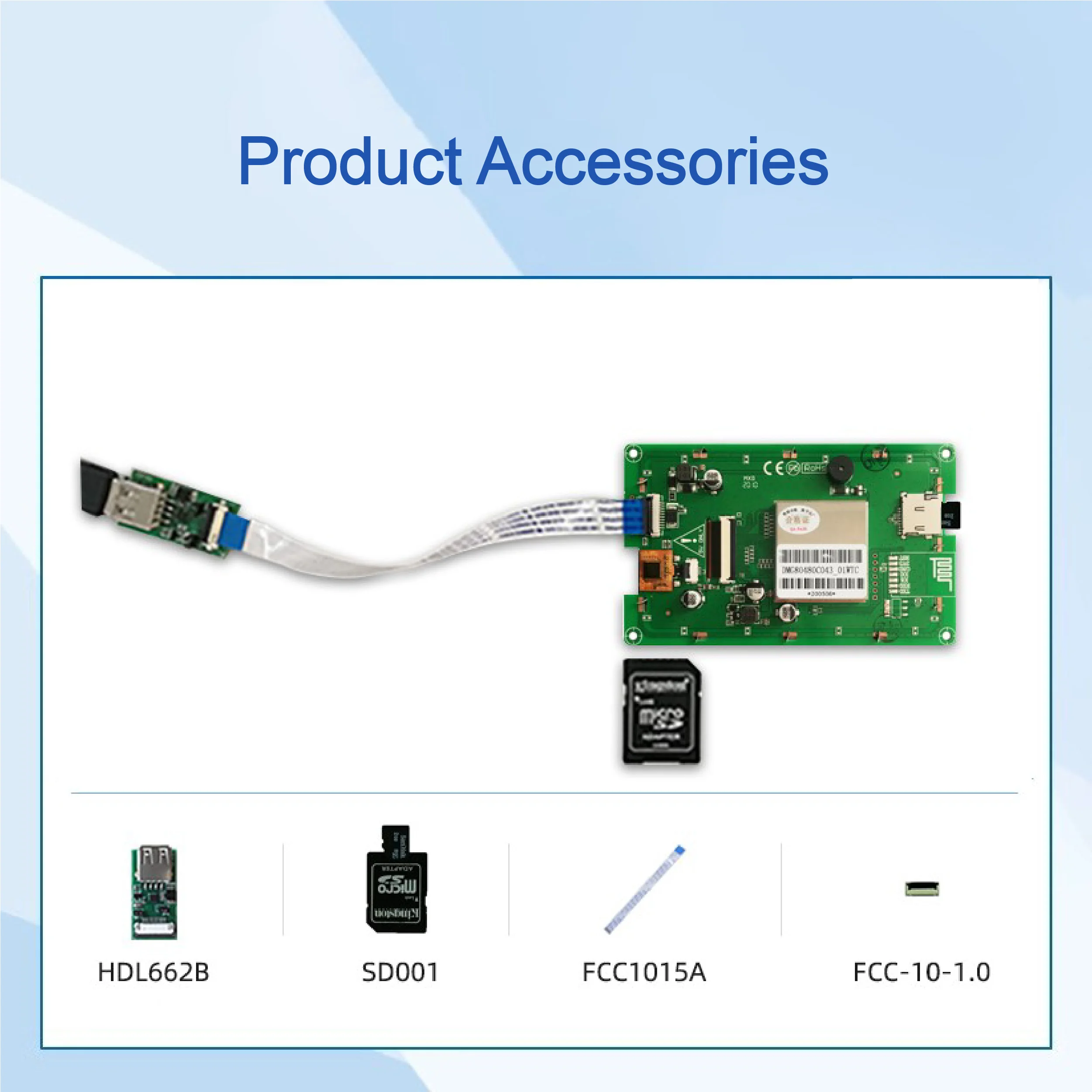 DWIN Layar LCD TFT 2.8 Inci 320*240 Panel Sentuh Layar Port Serial HMI Layar Cerdas STM32 Modul LCD LCM