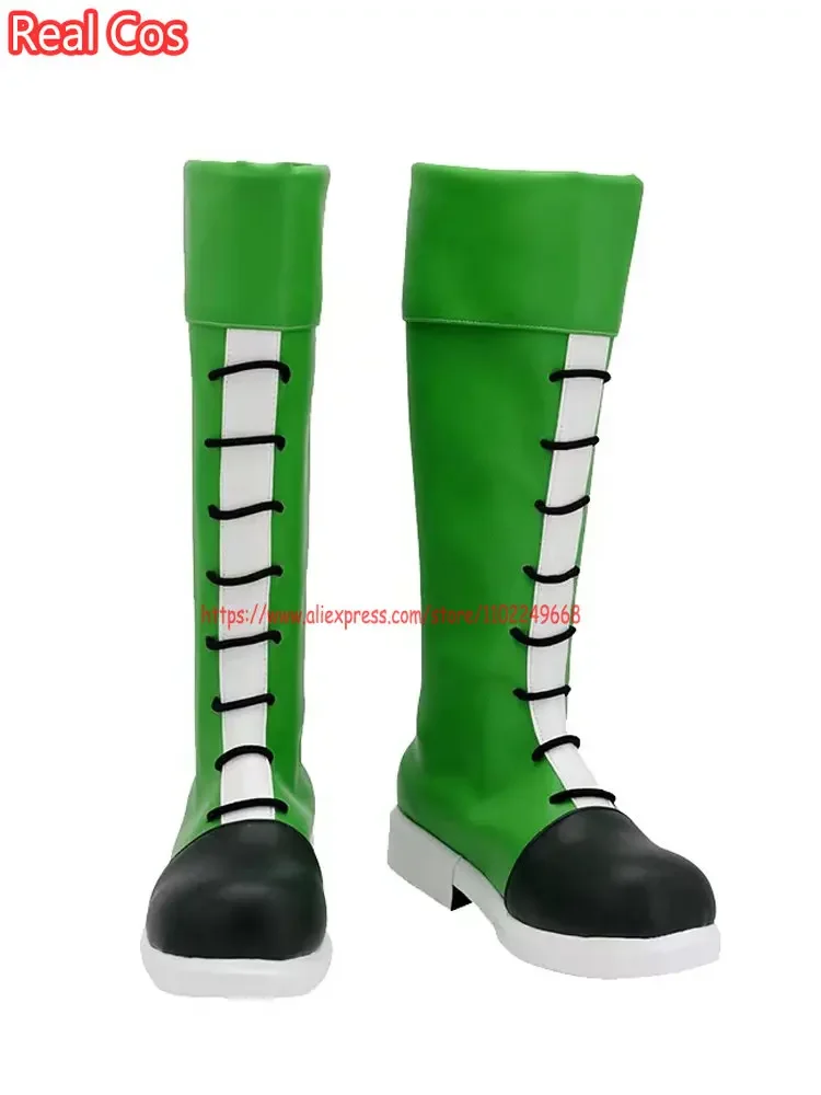 أحذية RealCos Anime Gon Freecs التأثيرية أحذية أزياء حفلات الهالوين مصنوعة حسب الطلب