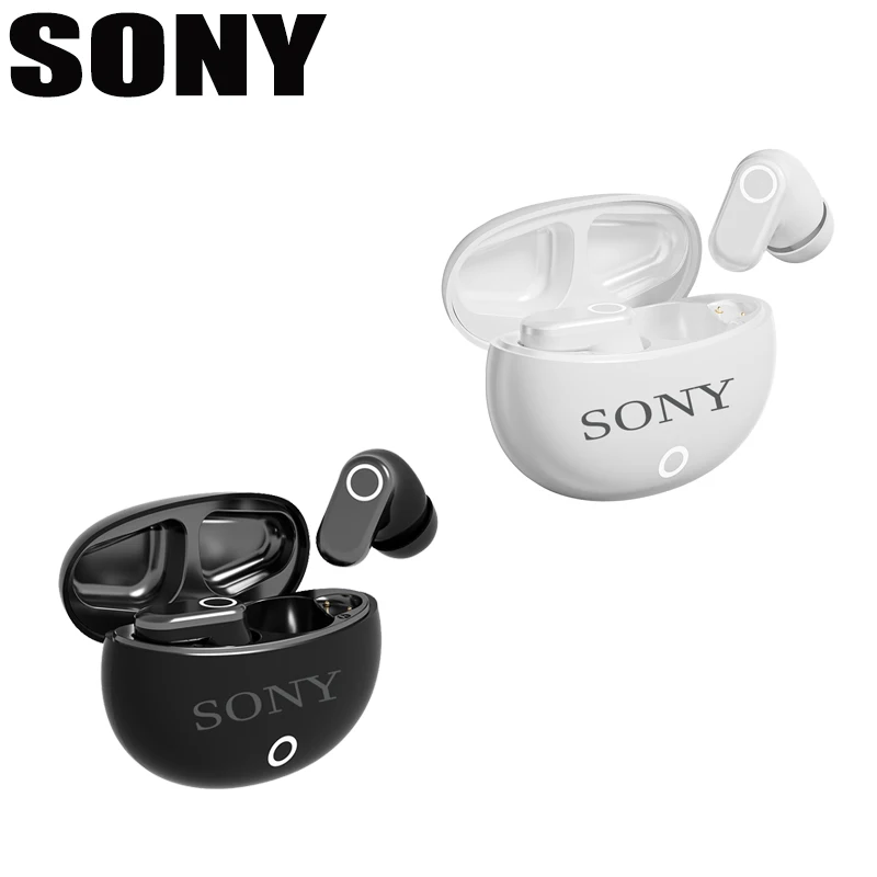 Новые Bluetooth-наушники-вкладыши Sony, высококачественные спортивные наушники Bluetooth 5.4, компактные портативные музыкальные наушники