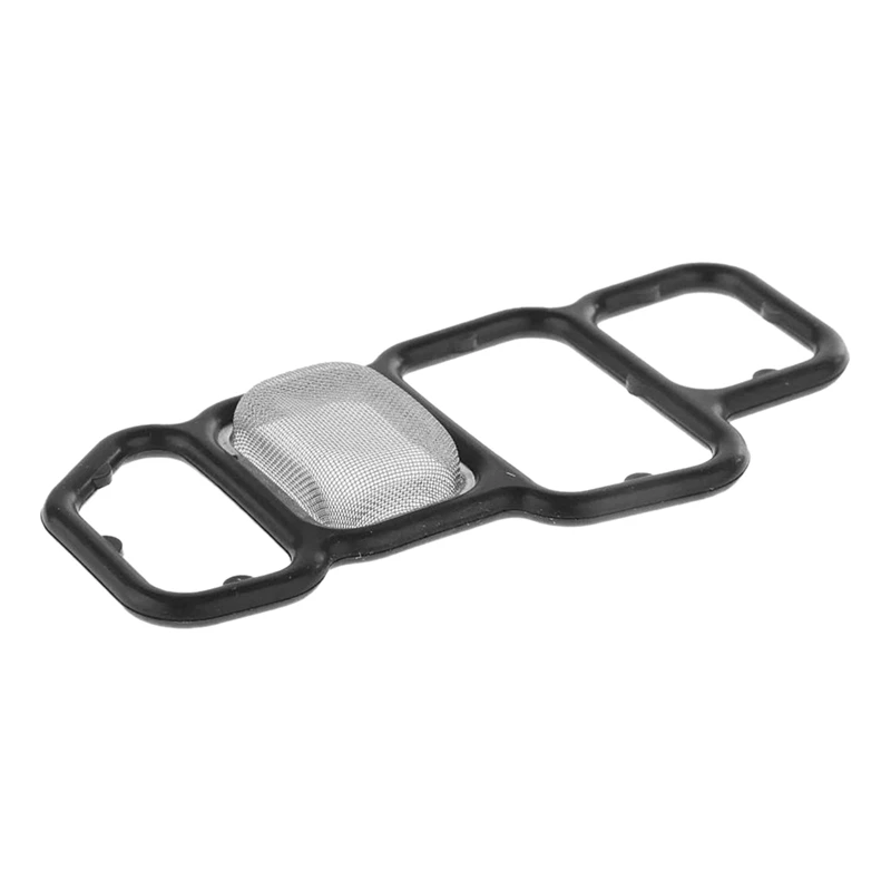 10X Solenoid Gasket Spool Valve Filter For Honda Civic VTEC 06-14 15826-RNA-A01 image 2