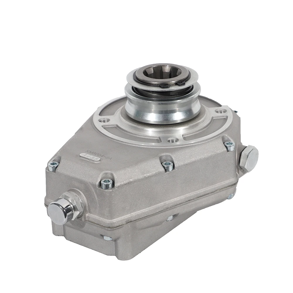 Best selling speed multiplier KM6004 series  gearbox for forest machinery