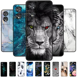 For TCL 40 NxtPaper 4G Case Shockproof Soft TPU Silicone Phone Cover For TCL 40 NxtPaper 4G Funda TCL40 Nxt Paper Capa Cartoon