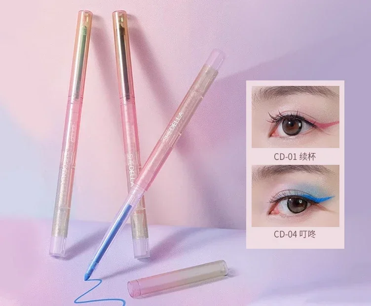 shedella fantasy eyeliner gel pen non-smudge lying silkworm pen eyeliner