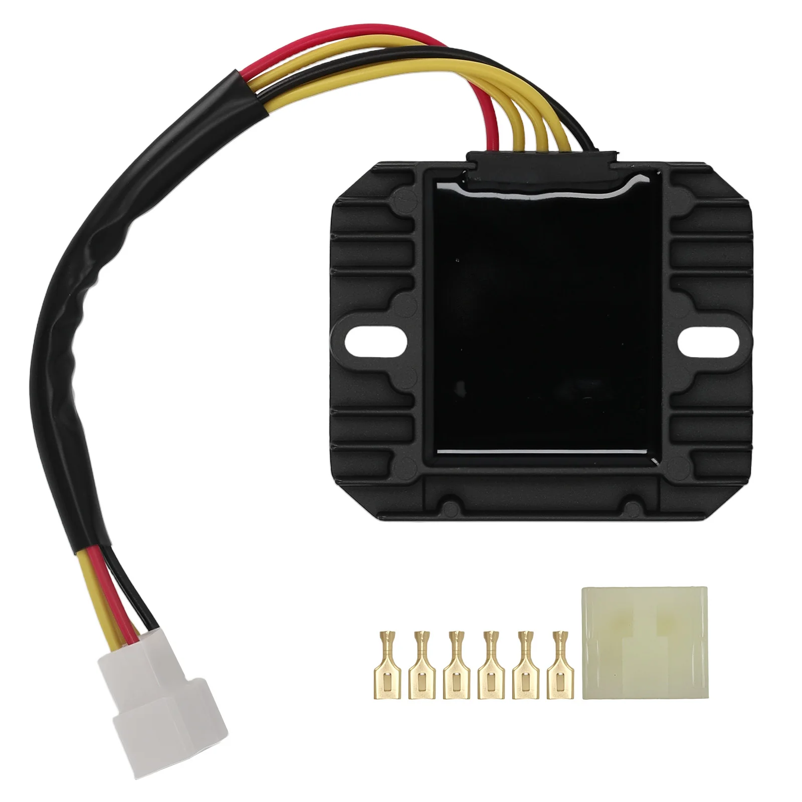 

Voltage Regulators & Rectifiers For Suzuki GSXR 1000 2001-2004 32800-33E21 5PINS