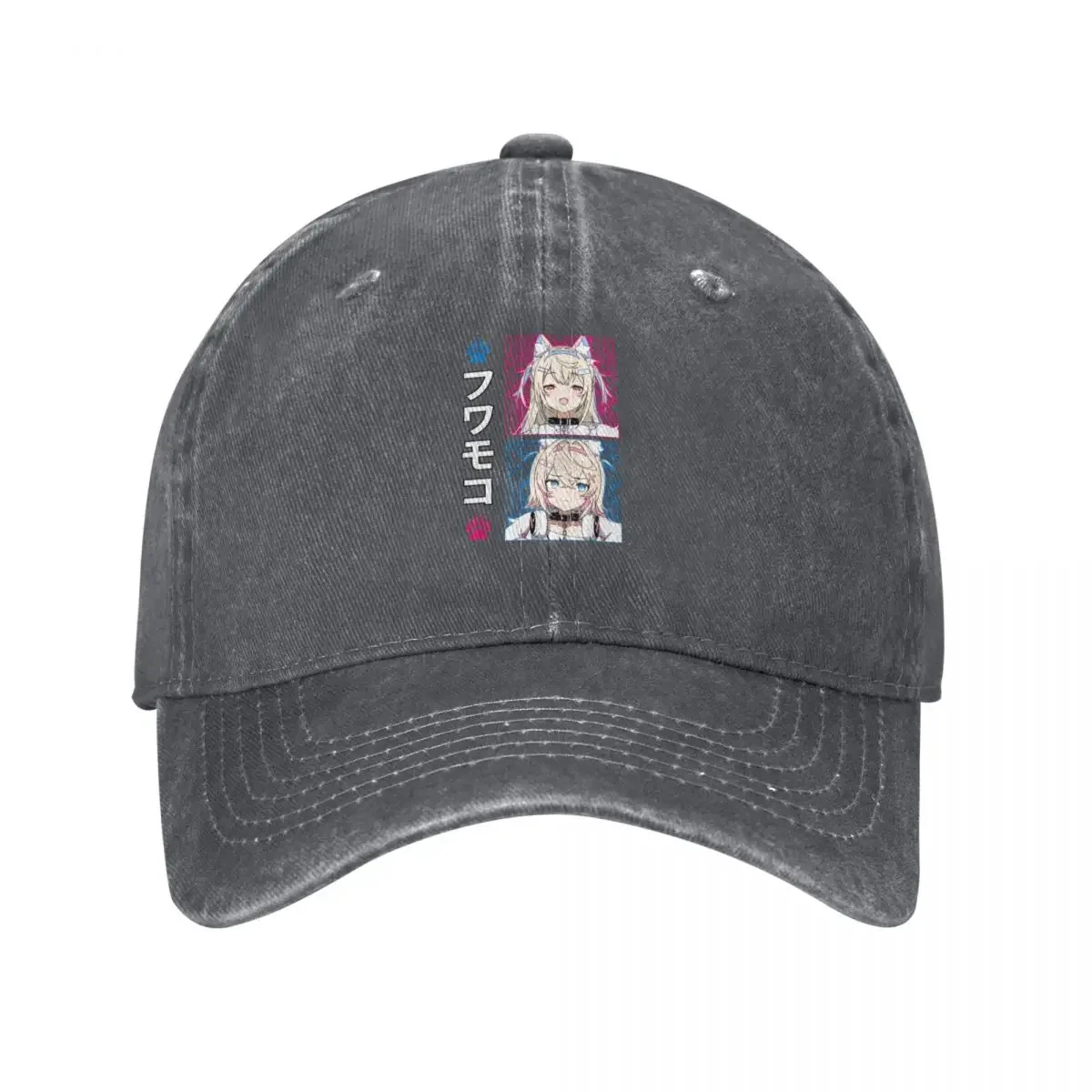 Fuwamoco Advent Baseball Cap fishing caps man Golf Cap cute Streetwear Mens Tennis Women's