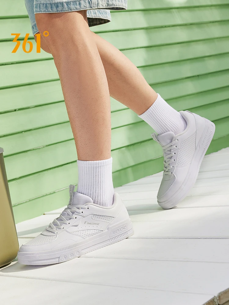 

Мужская обувь для скейтборда 361 градус, мягкие носимые универсальные амортизирующие прочные удобные устойчивые кроссовки в стиле ретро, мужские 672526614