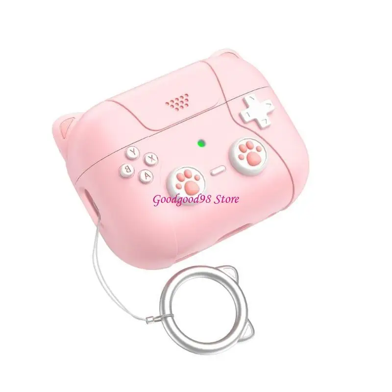 غلاف السيليكون المرن العالي للقرون 4 إثبات صدمة الحالات وإسقاط الحماية ، شحن سهلة نمط وحدة وحدة التحكم W8ec