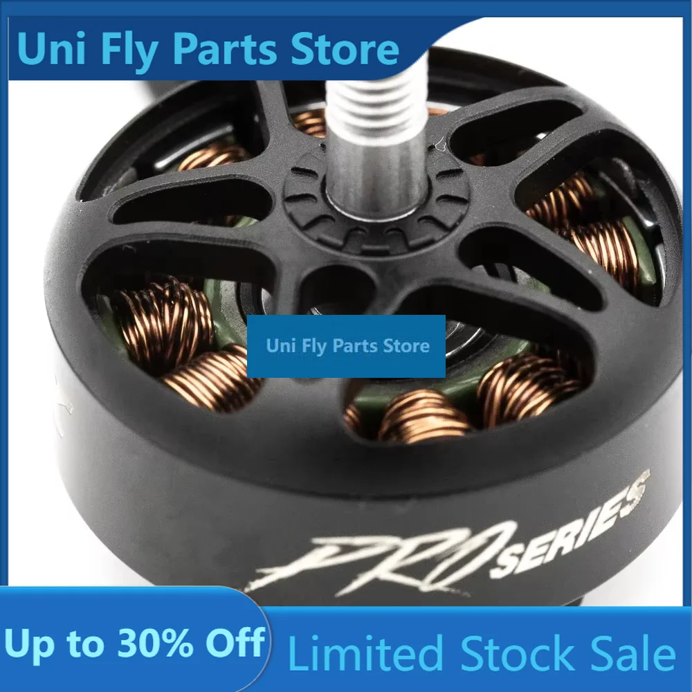 UniFly 4pcs EMAX PRO Series 2808 1350KV 1500KV 3-6S 1900KV 3-4S Brushless Motor Suitable For 5-7 Inch FPV Racing Drones