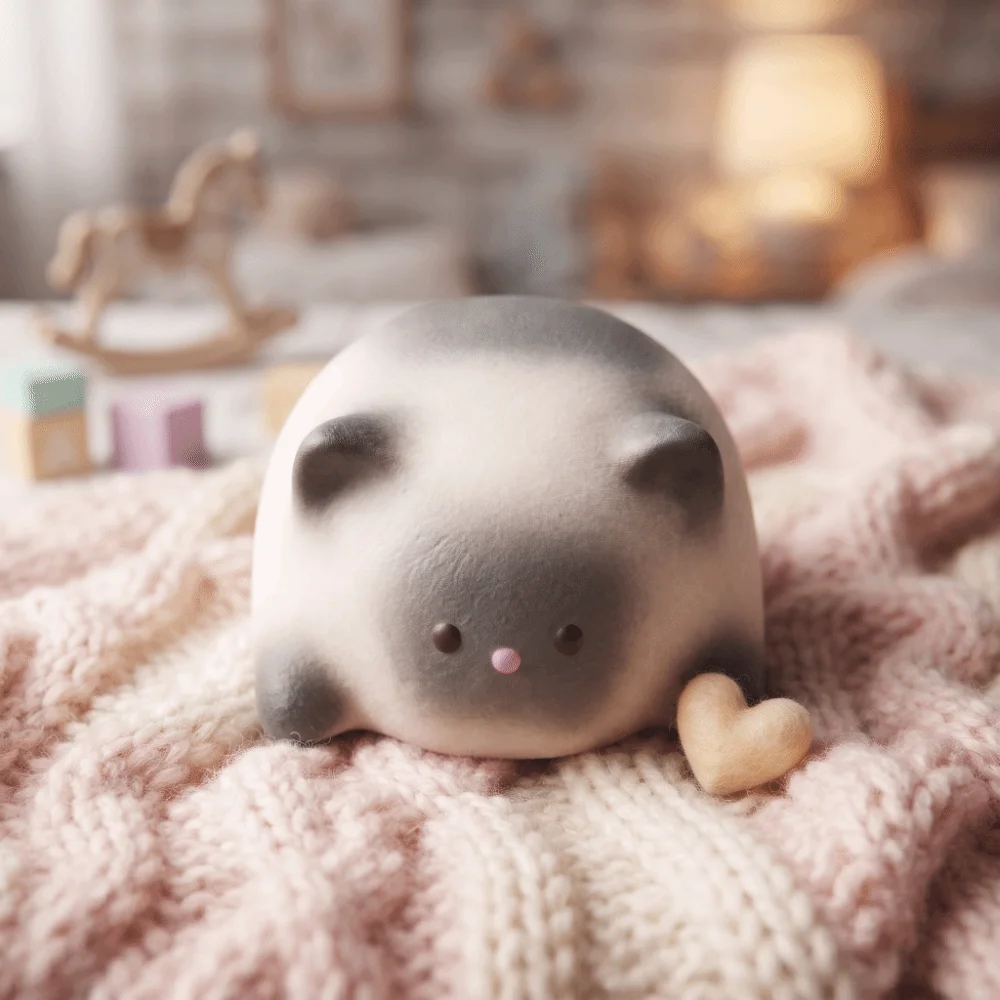 Pinch Soft Hamster Squishy Slow Resbound Chubby Hamster Squeeze Cute Slow Rising Hamster Fidget