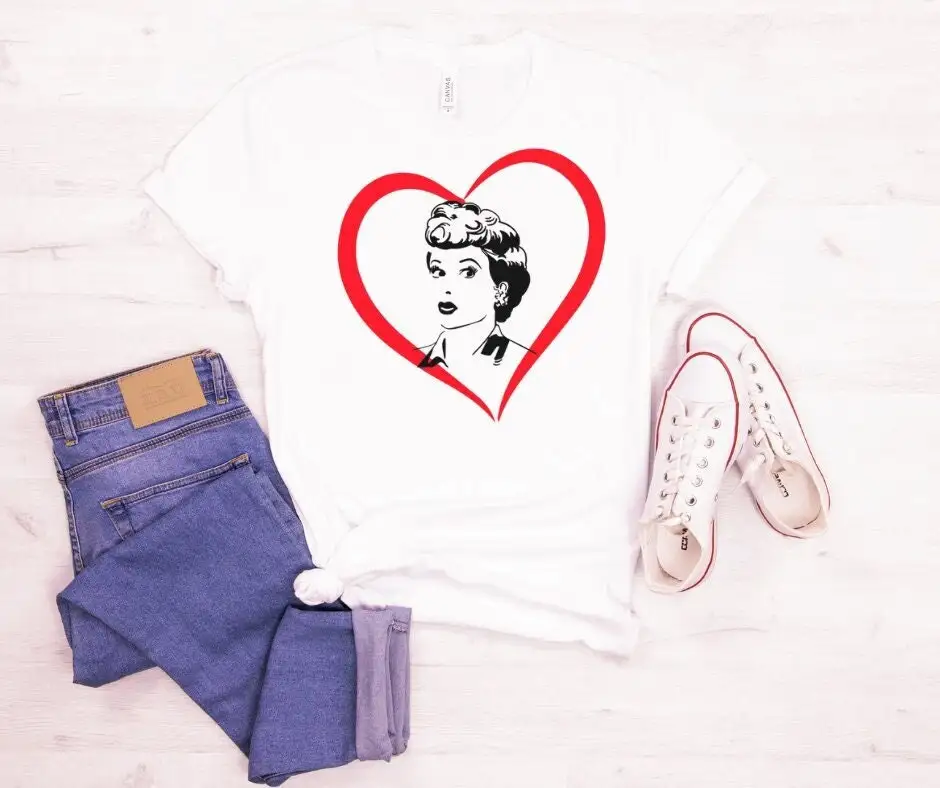 I Love Lucy T Shirt For Mom Ricardo Mother'S Day Women'S Vintage Lucille Ball Vitameatavegamin And Ethel