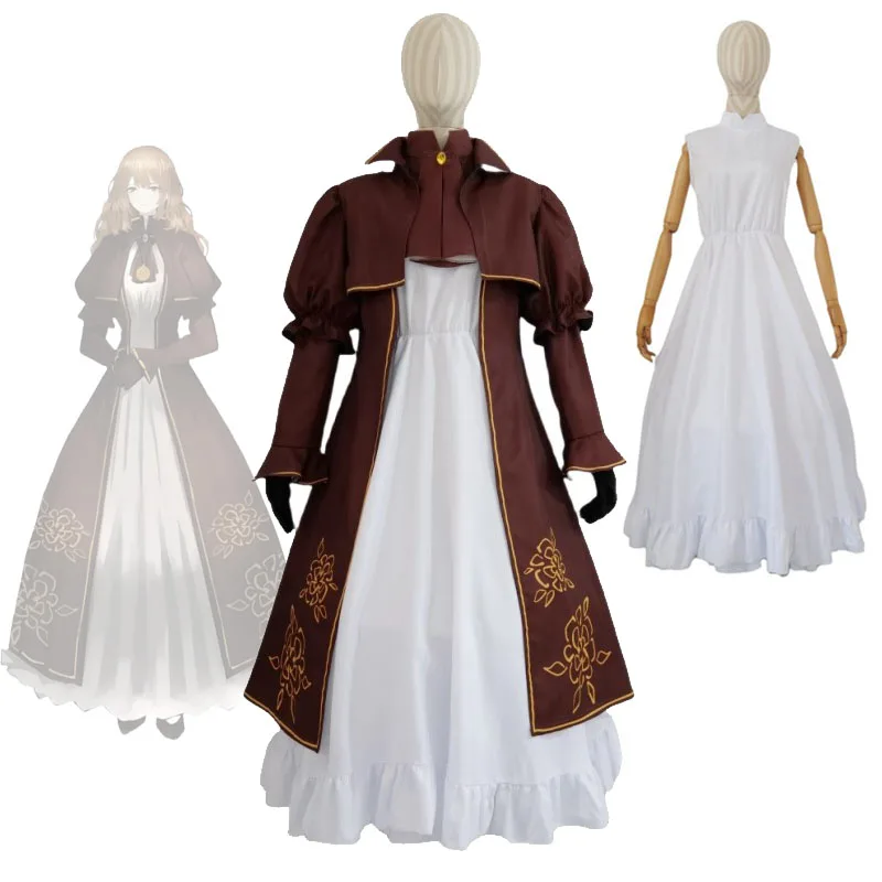 

Limbus Company Catherine Cosplay Costume Games Wuthering Heights Hostess Catherine's Dress Up Halloween Stage Costumes