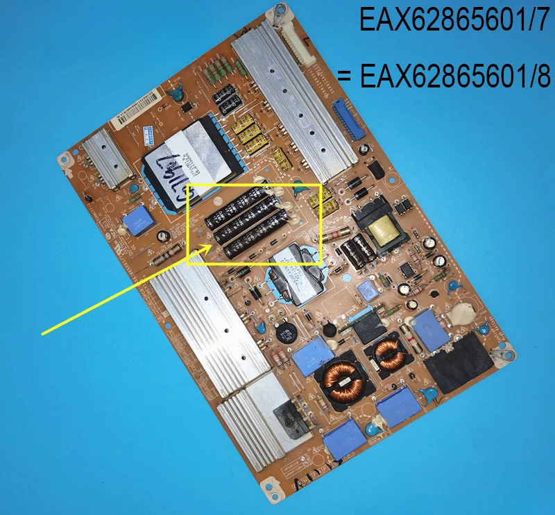 

Original Power Supply Board EAX62865601/7 = EAX62865601/8 LGP3237-11SPC1 is for 32LV2500 32LV2500-UA 32LV2500-UG 32LV2500-SA TV