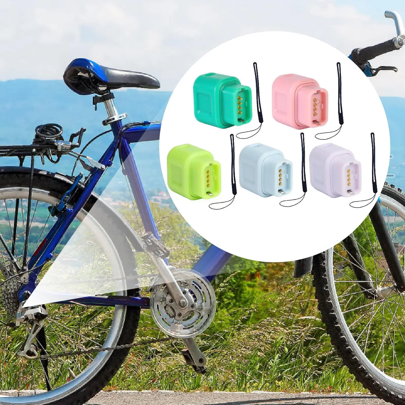 

Сменный адаптер зарядного устройства 4-контактного преобразователя типа C для R8150 R9270 R8100P