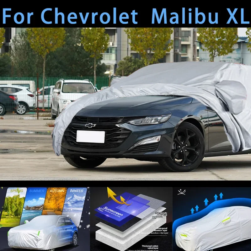 

For CHEVROLET MALIBU XL Car protective cover,sun protection,rain protection, UV protection,dust prevention auto paint protective