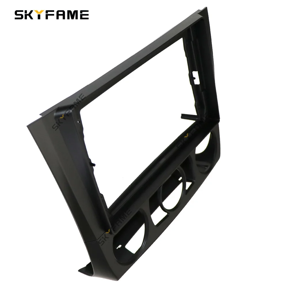 SKYFAME سيارة فآسيا الإطار محول Canbus صندوق فك أندرويد راديو داش لوحة طقم إطارات لسيارات BMW 1 سلسلة E81 E82 E87 E88