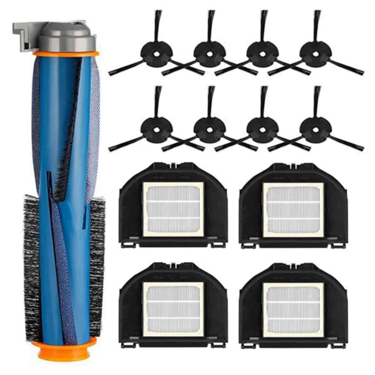 

A58E-для Shark RV2310 RV2310AE матричный робот-пылесос основная щетка фильтр запасные части аксессуары